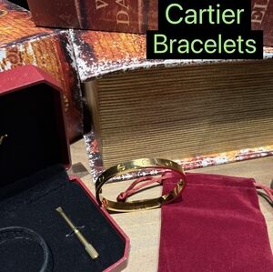 C̲a̲r̲t̲i̲e̲r̲ Love Gold Bracelet